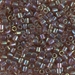 DBL-0122:  HALF PACK Root Beer Gold Luster 8/0 Miyuki Delica Bead 50 grams - DBL-0122_1/2pk
