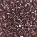 DBL-0146:  HALF PACK Silverlined Smoky Amethyst 8/0 Miyuki Delica Bead 50 grams - DBL-0146_1/2pk