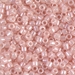 DBL-0234:  HALF PACK Baby Pink Ceylon 8/0 Miyuki Delica Bead 50 grams - DBL-0234_1/2pk
