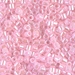 DBL-0244:  HALF PACK Pink Ceylon 8/0 Miyuki Delica Bead 50 grams - DBL-0244_1/2pk