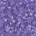 DBL-0249:  HALF PACK Purple Ceylon 8/0 Miyuki Delica Bead 50 grams - DBL-0249_1/2pk