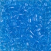 DBL-0706:  HALF PACK Transparent Aqua 8/0 Miyuki Delica Bead 50 grams - DBL-0706_1/2pk