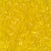 DBL-0710:  HALF PACK Transparent Yellow 8/0 Miyuki Delica Bead 50 grams - DBL-0710_1/2pk