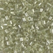 DBL-0903:  HALF PACK Sparkling Celery Lined Crystal 8/0 Miyuki Delica Bead 50 grams - DBL-0903_1/2pk