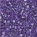 DBL-0906:  HALF PACK Sparkling Purple Lined Crystal 8/0 Miyuki Delica Bead 50 grams - DBL-0906_1/2pk