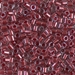 DBL-0924:  HALF PACK Sparkling Cranberry Lined Crystal 8/0 Miyuki Delica Bead 50 grams - DBL-0924_1/2pk