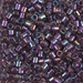 DBL-1244:  HALF PACK Transparent Mauve AB 8/0 Miyuki Delica Bead 50 grams - DBL-1244_1/2pk