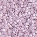 DBL-1534:  HALF PACK Opaque Pale Rose Ceylon 8/0 Miyuki Delica Bead 50 grams - DBL-1534_1/2pk