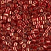 DBL-1838:  HALF PACK Duracoat Galvanized Berry 8/0 Miyuki Delica Bead 50 grams - DBL-1838_1/2pk