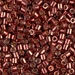 DBL-1842:  HALF PACK Duracoat Galvanized Dark Berry 8/0 Miyuki Delica Bead 50 grams - DBL-1842_1/2pk