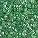 DBL-1844:  HALF PACK Duracoat Galvanized Dark Mint Green 8/0 Miyuki Delica Bead 50 grams - DBL-1844_1/2pk