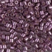 DBL-1850:  HALF PACK Duracoat Galvanized Eggplant 8/0 Miyuki Delica Bead 50 grams - DBL-1850_1/2pk