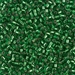 DBM0046:  HALF PACK Silverlined Green 10/0 Miyuki Delica Bead 50 grams - DBM0046_1/2pk