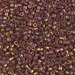 DBM0103:  HALF PACK Dark Topaz Rainbow Gold Luster 10/0 Miyuki Delica Bead 50 grams - DBM0103_1/2pk