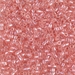 DBM0106:  HALF PACK Shell Pink Luster 10/0 Miyuki Delica Bead 50 grams - DBM0106_1/2pk
