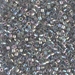 DBM0107:  HALF PACK Transparent Gray Rainbow Gold Luster 10/0 Miyuki Delica Bead 50 grams - DBM0107_1/2pk