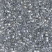 DBM0114:  HALF PACK Transparent Silver Gray Gold Luster 10/0 Miyuki Delica Bead 50 grams - DBM0114_1/2pk
