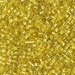 DBM0145:  HALF PACK Silverlined Yellow 10/0 Miyuki Delica Bead 50 grams - DBM0145_1/2pk