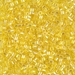 DBM0171:  HALF PACK Transparent Yellow AB 10/0 Miyuki Delica Bead 50 grams - DBM0171_1/2pk