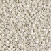 DBM0211:  HALF PACK Opaque Limestone Luster 10/0 Miyuki Delica Bead 50 grams - DBM0211_1/2pk