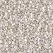 DBM0221:  HALF PACK Gilt Lined White Opal 10/0 Miyuki Delica Bead 50 grams - DBM0221_1/2pk