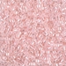 DBM0234:  HALF PACK Baby Pink Ceylon 10/0 Miyuki Delica Bead 50 grams - DBM0234_1/2pk