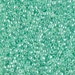 DBM0237:  HALF PACK Mint Green Ceylon  10/0 Miyuki Delica Bead 50 grams - DBM0237_1/2pk
