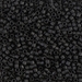 DBM0310:  HALF PACK Matte Black 10/0 Miyuki Delica Bead 50 grams - DBM0310_1/2pk