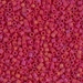 DBM0362:  HALF PACK Matte Opaque Red Luster 10/0 Miyuki Delica Bead 50 grams - DBM0362_1/2pk