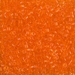 DBM0703:  HALF PACK Transparent Orange  10/0 Miyuki Delica Bead 50 grams - DBM0703_1/2pk