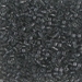 DBM0708:  HALF PACK Transparent Gray  10/0 Miyuki Delica Bead 50 grams - DBM0708_1/2pk