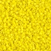 DBM0721:  HALF PACK Opaque Yellow  10/0 Miyuki Delica Bead 50 grams - DBM0721_1/2pk