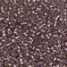 DBM0912:  HALF PACK Sparkling Cinnamon Lined Topaz 10/0 Miyuki Delica Bead 50 grams - DBM0912_1/2pk