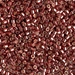 DBM1842:  HALF PACK Duracoat Galvanized Dark Berry 10/0 Miyuki Delica Bead 50 grams - DBM1842_1/2pk