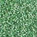 DBM1844:  HALF PACK Duracoat Galvanized Dark Mint Green 10/0 Miyuki Delica Bead 50 grams - DBM1844_1/2pk