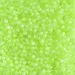 DBM2031:  HALF PACK Luminous Lime Aid 10/0 Miyuki Delica Bead 50 grams - DBM2031_1/2pk