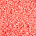DBM2034:  HALF PACK Luminous Flamingo  10/0 Miyuki Delica Bead 50 grams - DBM2034_1/2pk