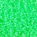 DBM2040:  HALF PACK Luminous Mint Green  10/0 Miyuki Delica Bead 50 grams - DBM2040_1/2pk