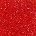 DBMC-0704:  HALF PACK Transparent Red Orange  Cut 10/0 Miyuki Delica Bead 50 grams - DBMC-0704_1/2pk