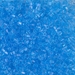 DBMC-0706:  HALF PACK Transparent Aqua  Cut 10/0 Miyuki Delica Bead 50 grams - DBMC-0706_1/2pk