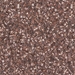 DBS0037:  HALF PACK Copper Lined Crystal  15/0 Miyuki Delica Bead 50 grams - DBS0037_1/2pk