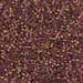 DBS0103:  HALF PACK Dark Topaz Rainbow Gold Luster  15/0 Miyuki Delica Bead 50 grams - DBS0103_1/2pk