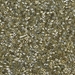 DBS0124:  HALF PACK Transparent Golden Olive Luster  15/0 Miyuki Delica Bead 50 grams - DBS0124_1/2pk