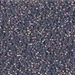 DBS0134:  HALF PACK Opaque Purple Gray Rainbow Luster 15/0 Miyuki Delica Bead 50 grams - DBS0134_1/2pk