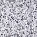DBS0231:  HALF PACK Crystal Ceylon  15/0 Miyuki Delica Bead 50 grams - DBS0231_1/2pk