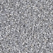 DBS0252:  HALF PACK Opaque Gray Luster  15/0 Miyuki Delica Bead 50 grams - DBS0252_1/2pk