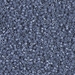 DBS0267:  HALF PACK Opaque Blueberry Luster 15/0 Miyuki Delica Bead 50 grams - DBS0267_1/2pk