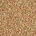 DBS0331:  HALF PACK Matte 24kt Gold Plated  15/0 Miyuki Delica Bead 25 grams - DBS0331_1/2pk