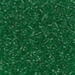 DBS0705:  HALF PACK Transparent Green 15/0 Miyuki Delica Bead 50 grams - DBS0705_1/2pk