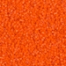 DBS0722:  HALF PACK Opaque Orange 15/0 Miyuki Delica Bead 50 grams - DBS0722_1/2pk